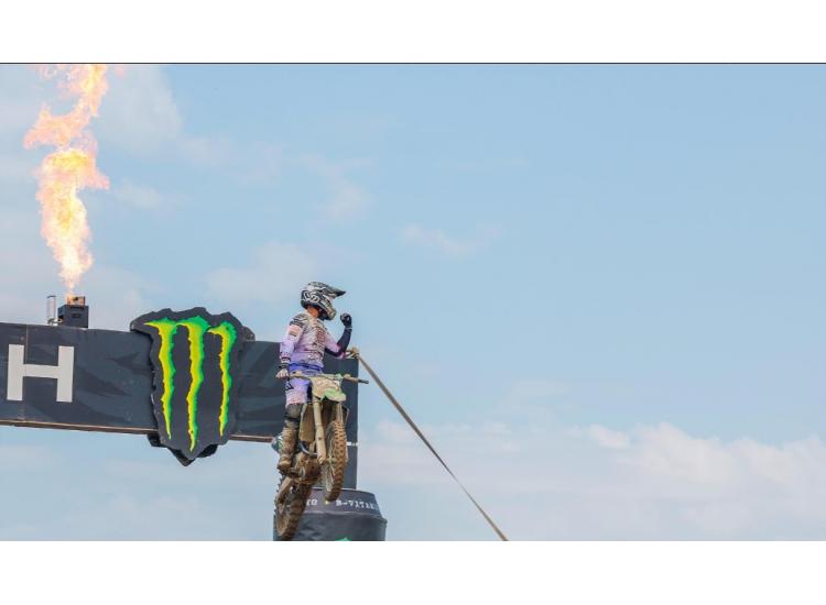 Troisième victoire consécutive à l'EMX pour Francisco Garcia