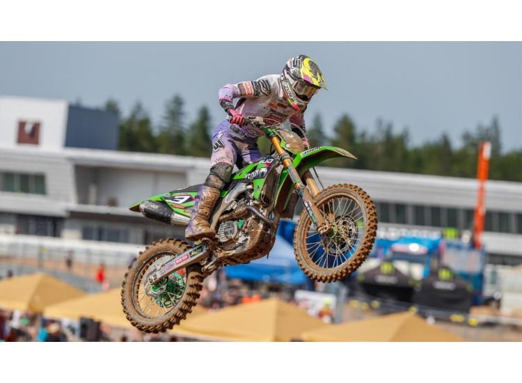 Troisième victoire consécutive à l'EMX pour Francisco Garcia