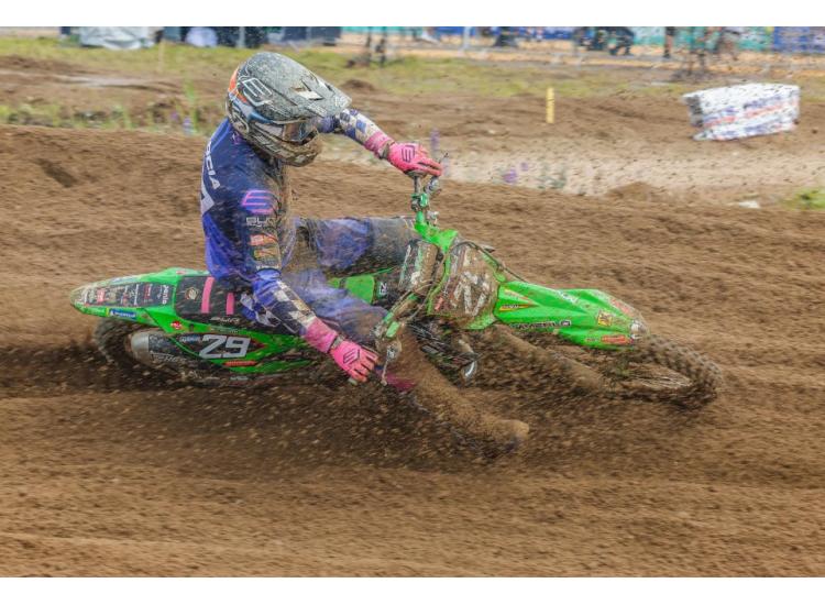 Cinquième podium EMX pour Francisco Garcia