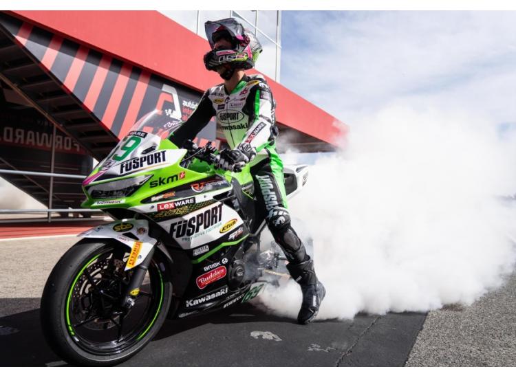 Kawasaki – Les rois (et la reine) du WorldSSP300