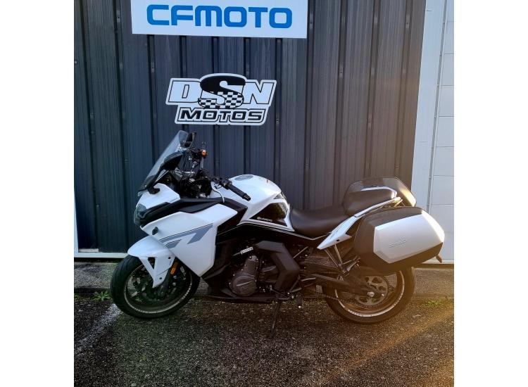 CF MOTO 650 gt / DSN MOTOS 40 