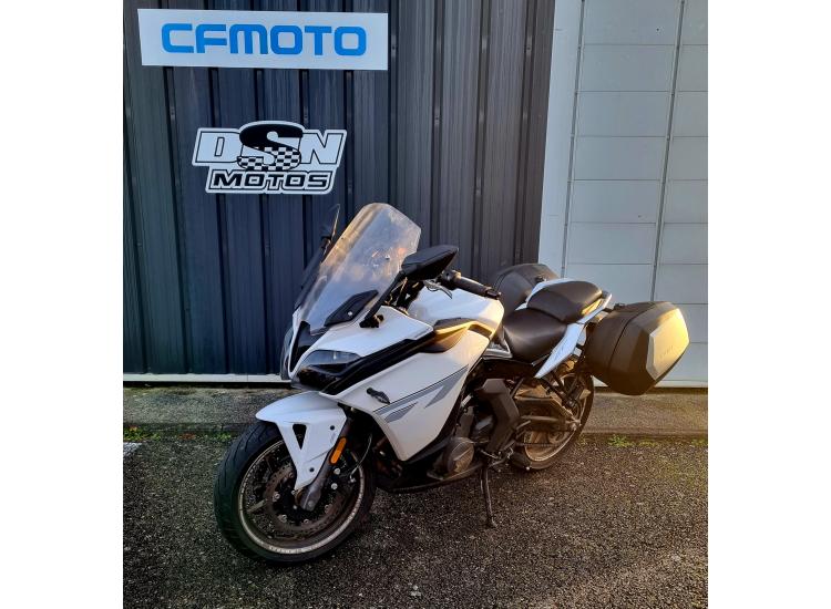 CF MOTO 650 gt / DSN MOTOS 40 