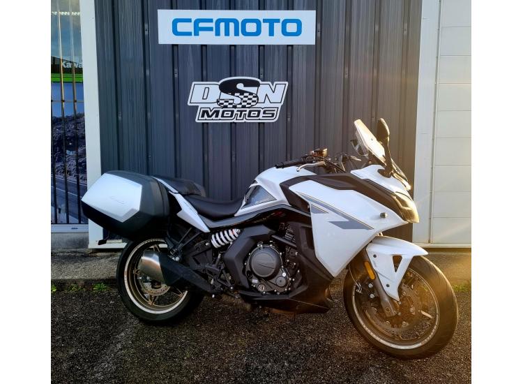 CF MOTO 650 gt / DSN MOTOS 40 