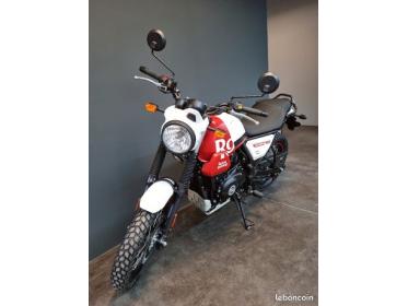 ROYAL ENFIELD SCRAM 411