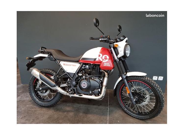 ROYAL ENFIELD SCRAM 411/ 110,47€/mois/ DSN MOTOS 40