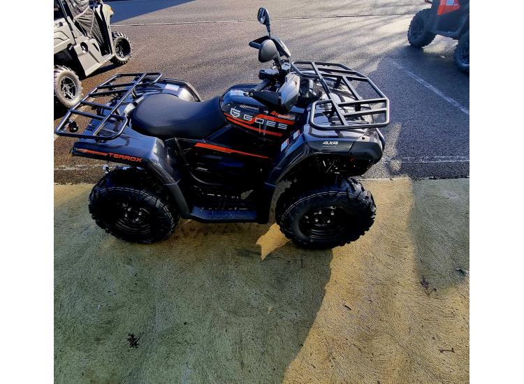 GOES TERROX 400 / DSN MOTOS 40