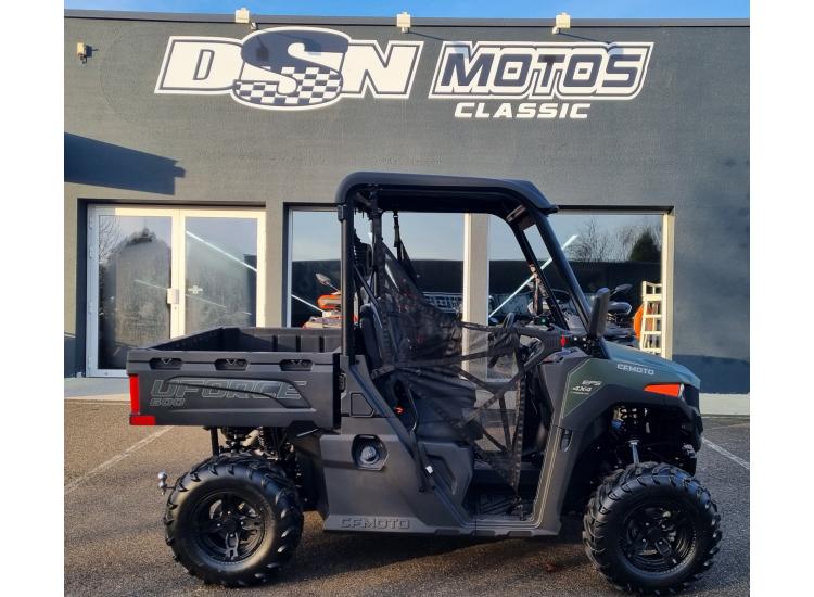 CF MOTO UFORCE 600 / DSN MOTOS 40 