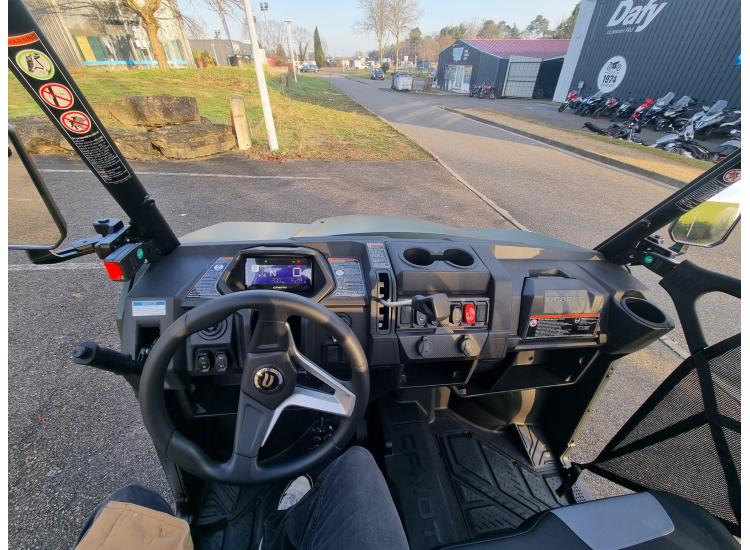 CF MOTO UFORCE 600 / DSN MOTOS 40 