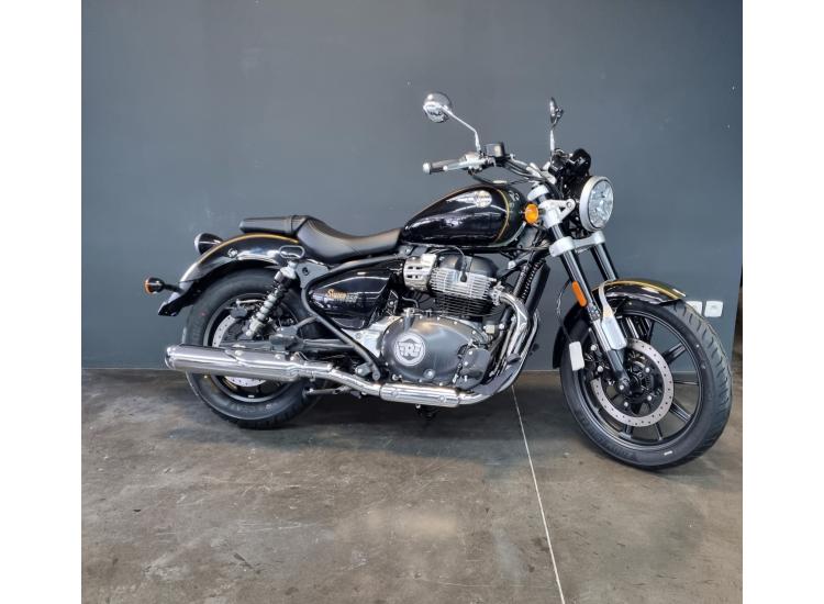 ROYAL ENFIELD SUPER METEOR INTERSTELLAR GREEN / 146.99€/MOIS* / DSN MOTOS 40