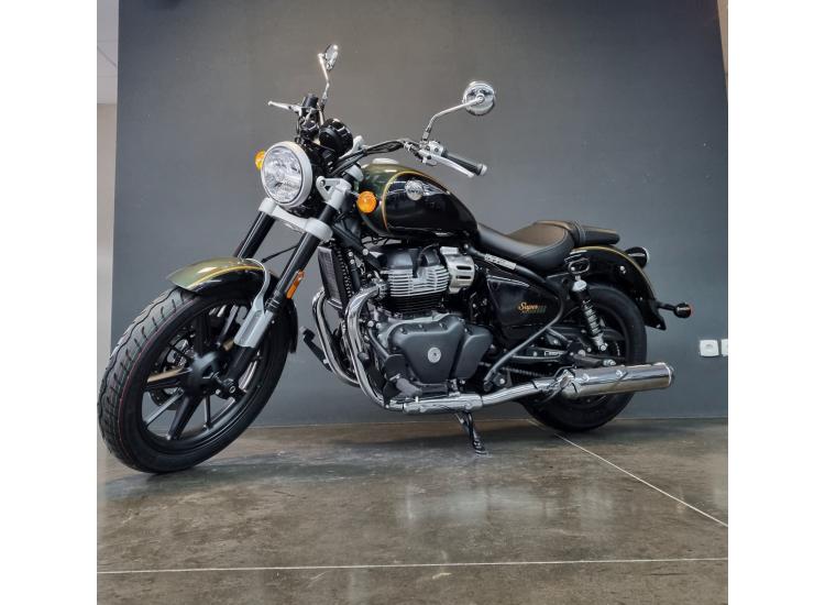 ROYAL ENFIELD SUPER METEOR INTERSTELLAR GREEN / 146.99€/MOIS* / DSN MOTOS 40