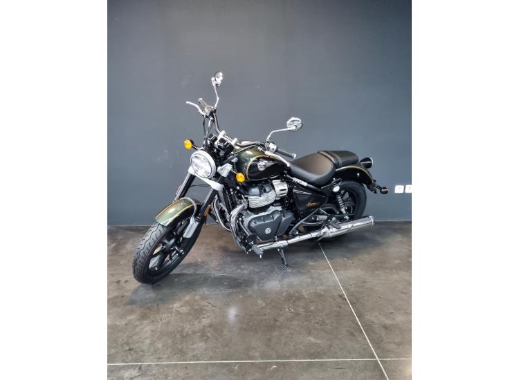 ROYAL ENFIELD SUPER METEOR INTERSTELLAR GREEN / 146.99€/MOIS* / DSN MOTOS 40