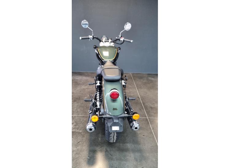 ROYAL ENFIELD SUPER METEOR INTERSTELLAR GREEN / 146.99€/MOIS* / DSN MOTOS 40