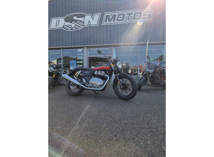ROYAL ENFIELD 650 INTERCEPTOR / 140.37€/MOIS* / DSN MOTOS 40
