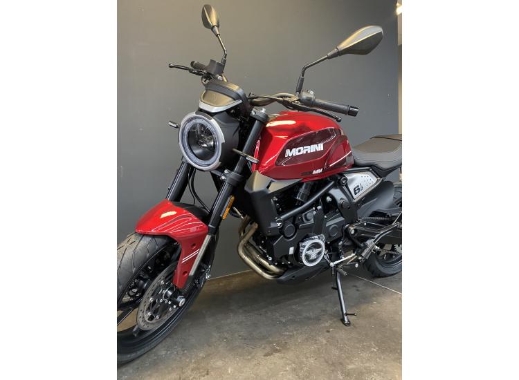 MOTO MORINI SEIEMMEZZO 612 STR/ 147,14€/ mois/ DSN MOTOS 40