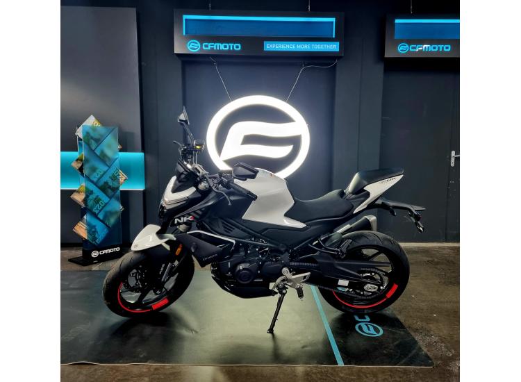 CF MOTO 450NK 2024 / 107.32€/MOIS* / DSN MOTOS 40