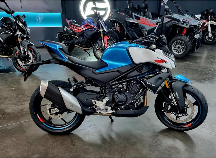 CF MOTO 450NK 2024 / 107.32€/MOIS* / DSN MOTOS 40
