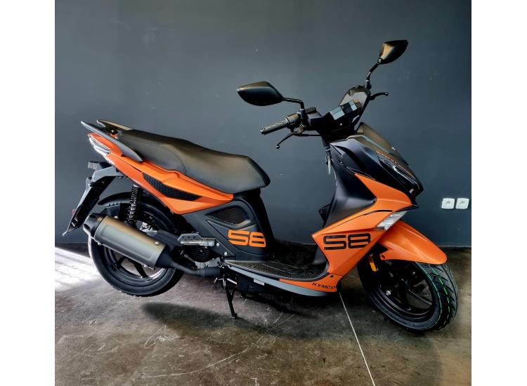 KYMCO SUPER 8 / 53.62€/MOIS* / DSN MOTOS 40