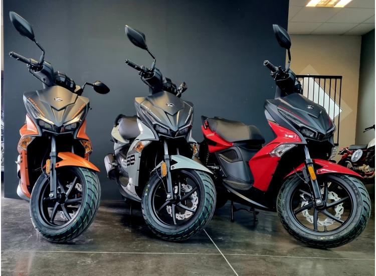 KYMCO SUPER 8 / 53.62€/MOIS* / DSN MOTOS 40