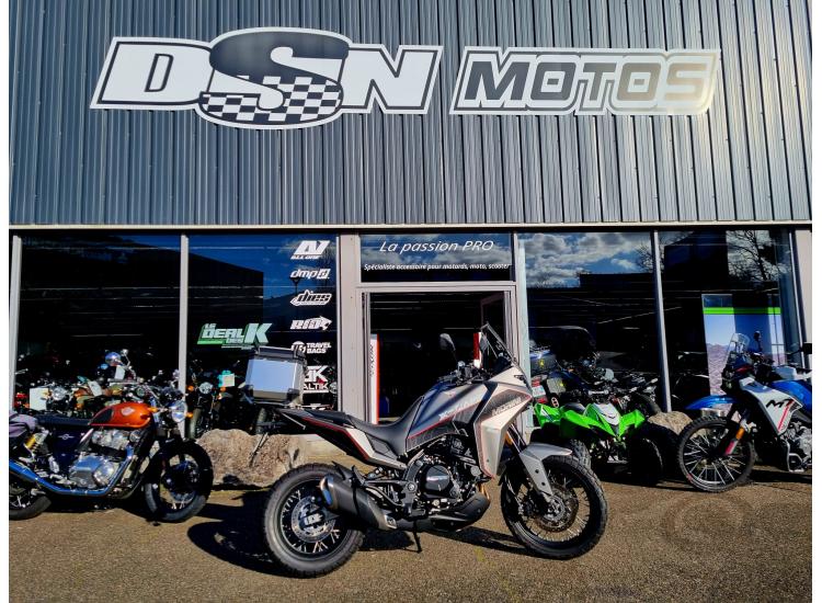 MOTO MORINI X-CAPE 650 / 132.22€/MOIS* / DSN MOTOS 40