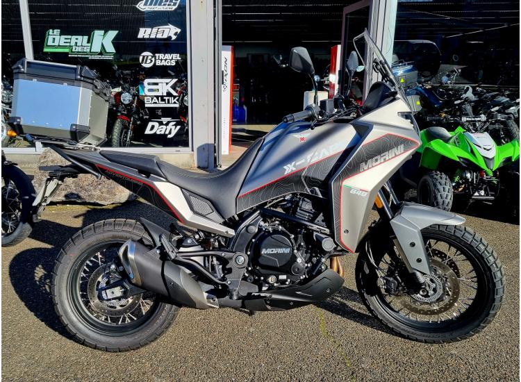 MOTO MORINI X-CAPE 650 / 132.22€/MOIS* / DSN MOTOS 40