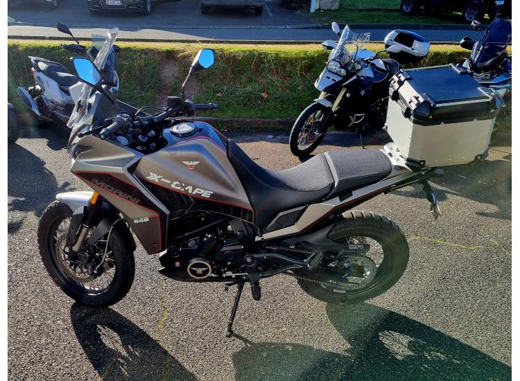 MOTO MORINI X-CAPE 650 / 132.22€/MOIS* / DSN MOTOS 40