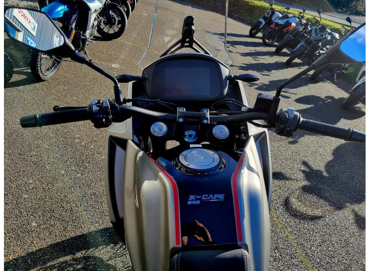 MOTO MORINI X-CAPE 650 / 132.22€/MOIS* / DSN MOTOS 40