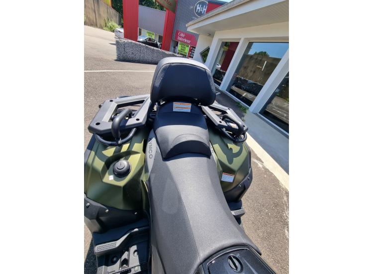 KYMCO 700 MXU / 137.59€/MOIS* / DSN MOTOS 40