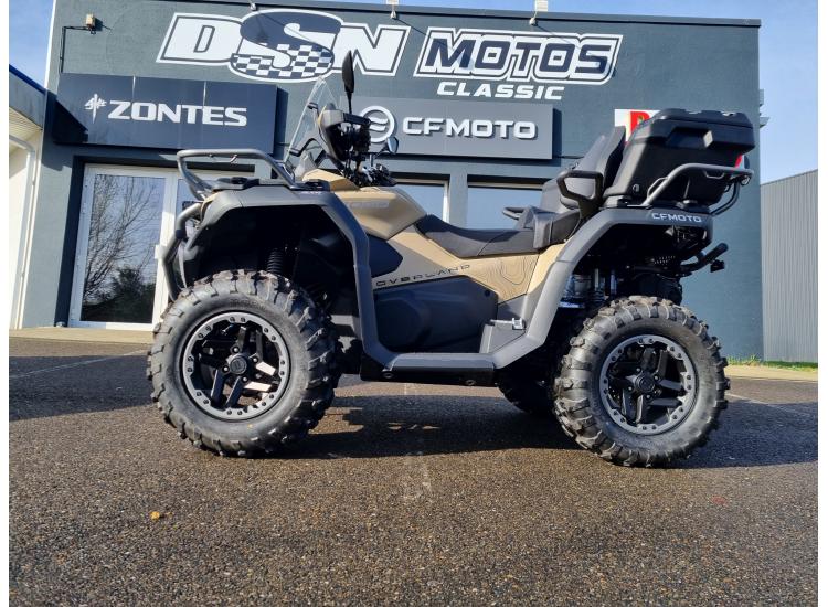 CF FORCE 1000 OVERLAND/ 261.60€/MOIS* / DSN MOTOS 40