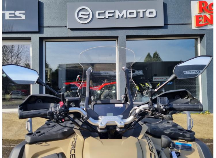 CF FORCE 1000 OVERLAND/ 261.60€/MOIS* / DSN MOTOS 40