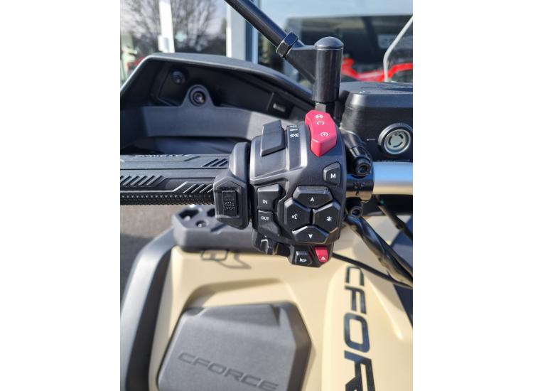 CF FORCE 1000 OVERLAND/ 261.60€/MOIS* / DSN MOTOS 40