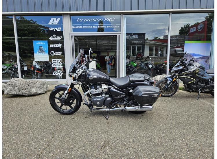 ROYAL ENFIELD SUPER METEOR 650 / DSN MOTOS 40 