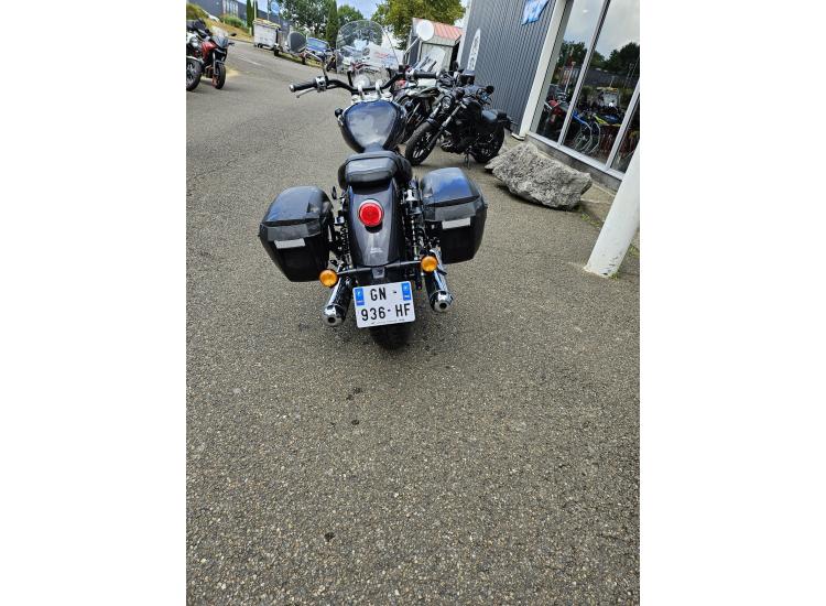 ROYAL ENFIELD SUPER METEOR 650 / DSN MOTOS 40 