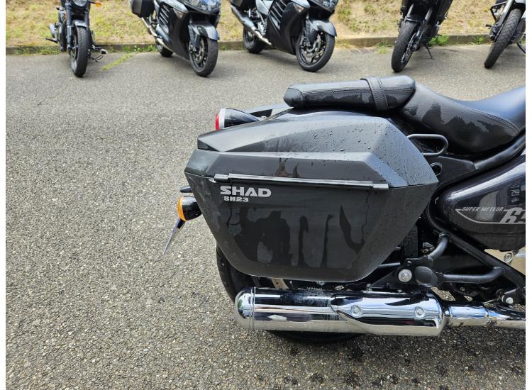 ROYAL ENFIELD SUPER METEOR 650 / DSN MOTOS 40 