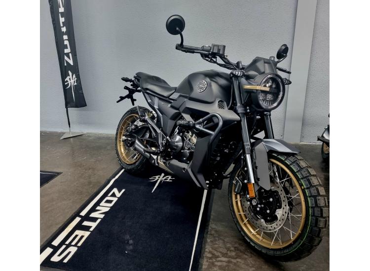 ZONTES 125 SCRAMBLER X / 75.68€/MOIS* / DSN MOTOS 40