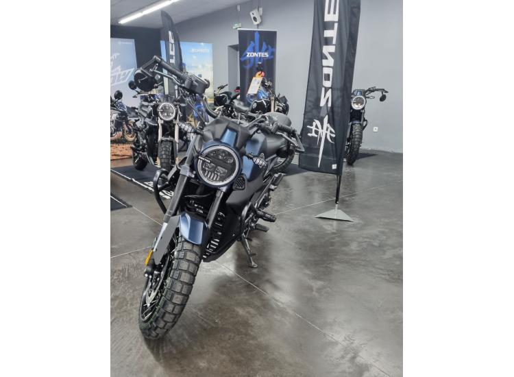 ZONTES 125 SCRAMBLER X / 75.68€/MOIS* / DSN MOTOS 40
