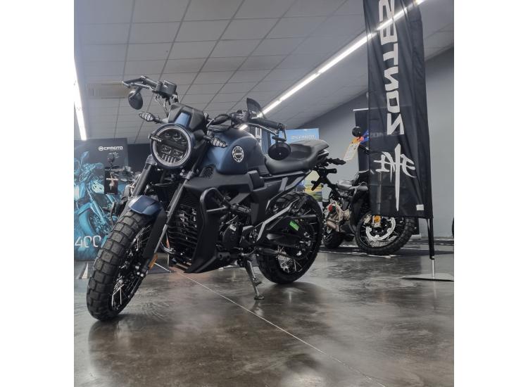 ZONTES 125 SCRAMBLER X / 75.68€/MOIS* / DSN MOTOS 40