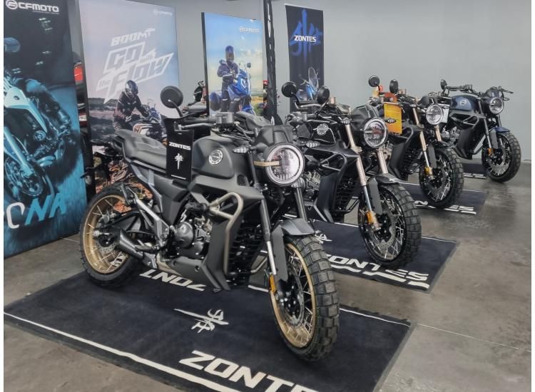 ZONTES 125 SCRAMBLER X / 75.68€/MOIS* / DSN MOTOS 40