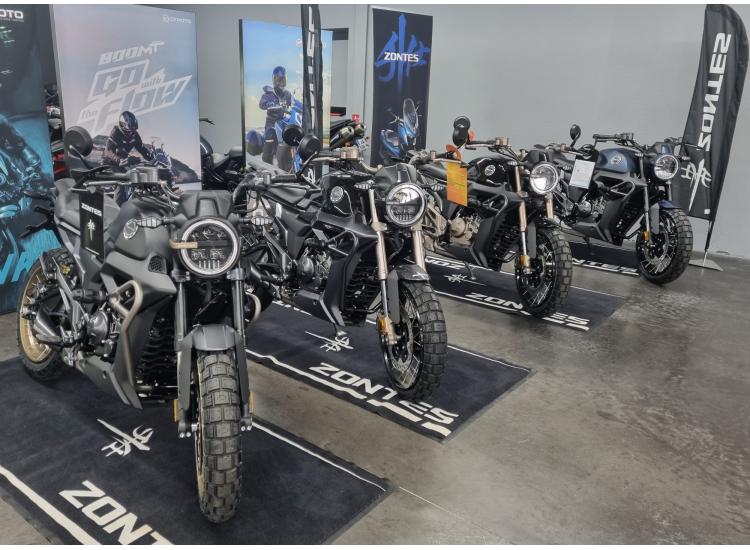 ZONTES 125 SCRAMBLER X / 75.68€/MOIS* / DSN MOTOS 40