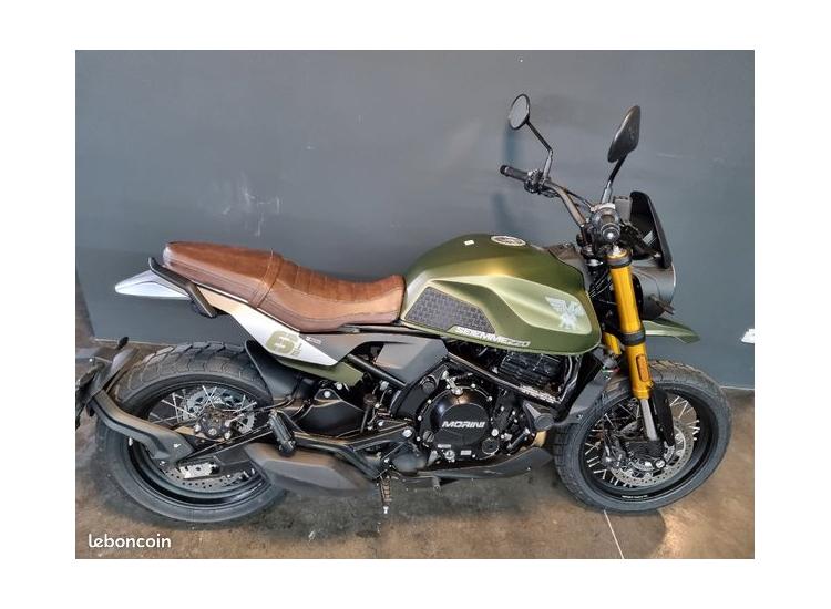 MOTO MORINI SEIEMMEZZO SCR 612/ 147,14€/mois/DSN MOTOS 40