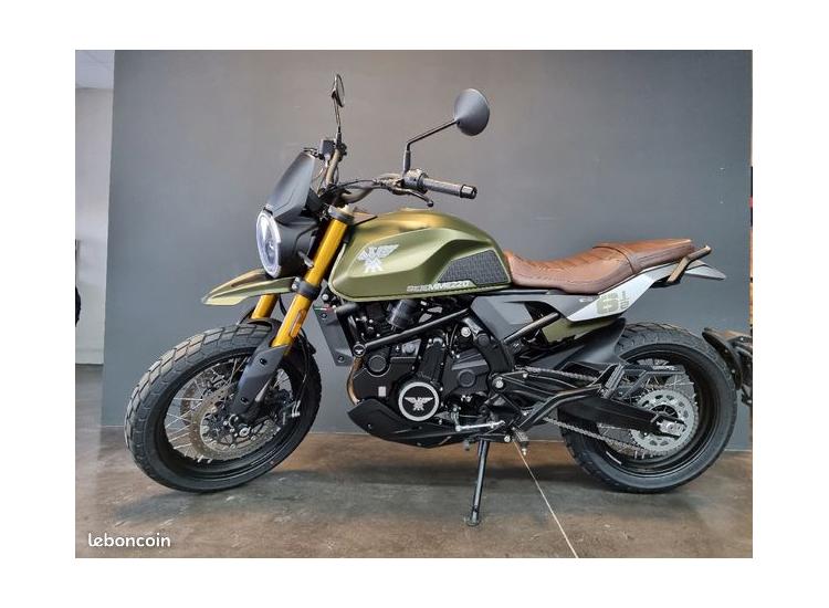 MOTO MORINI SEIEMMEZZO SCR 612/ 147,14€/mois/DSN MOTOS 40