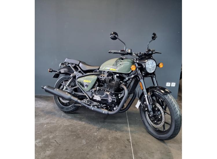 ROYAL ENFIELD SHOTGUN 650 / DSN MOTOS 40