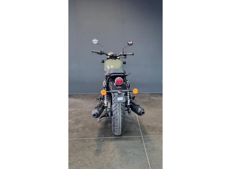 ROYAL ENFIELD SHOTGUN 650 / DSN MOTOS 40