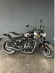 ROYAL ENFIELD HNTR 350 REBEL BLACK