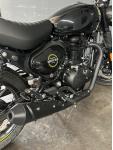 ROYAL ENFIELD HNTR 350 REBEL BLACK