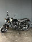 ROYAL ENFIELD HNTR 350 REBEL BLACK