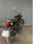 ROYAL ENFIELD HNTR 350 REBEL BLACK