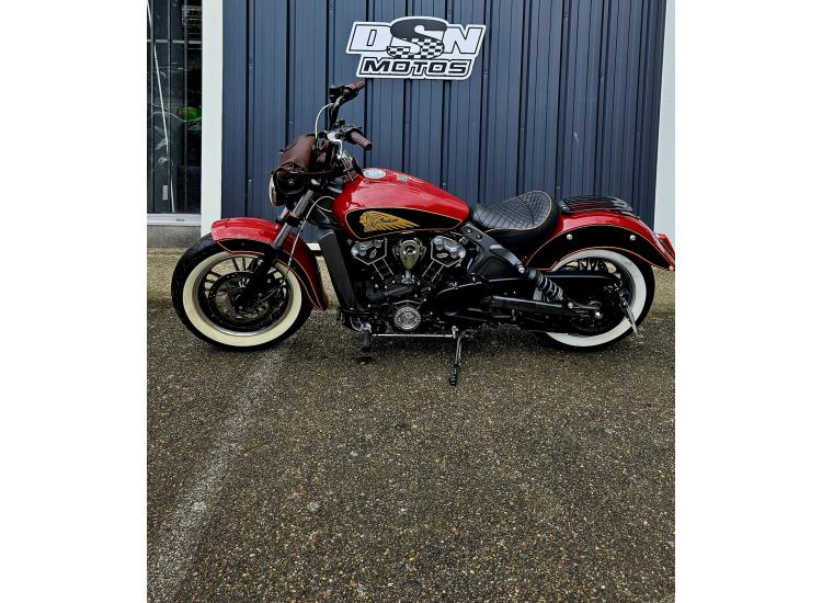 INDIAN SCOUT 1133 / 183.19€/MOIS* / DSN MOTOS 40